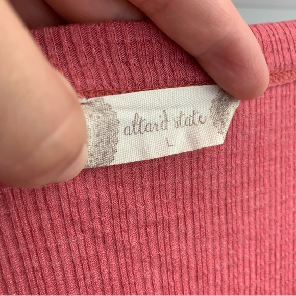 • [Altar’d State] Keyhole Tie Top • - Picture 4 of 12